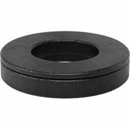 BSC PREFERRED Black-Oxide Steel Leveling Washer Two Piece 1-1/4 Screw Size 91131A123